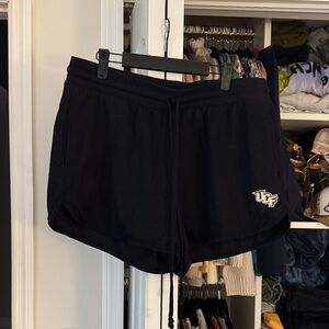 Rivalry Threads Black UCF Athletic Shorts